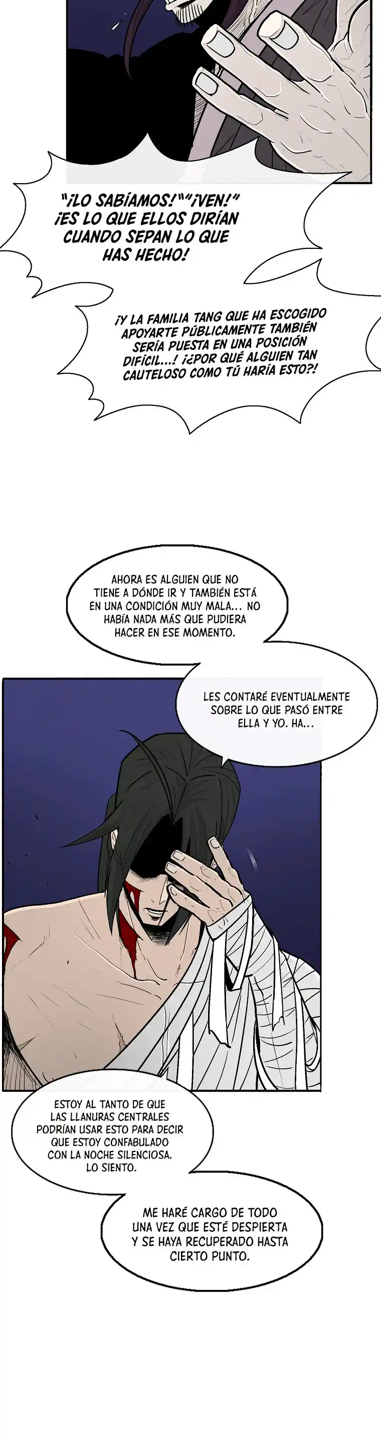 Legend Of The Northern Blade - Capítulo 115 - Página 34 - LectorTMOo