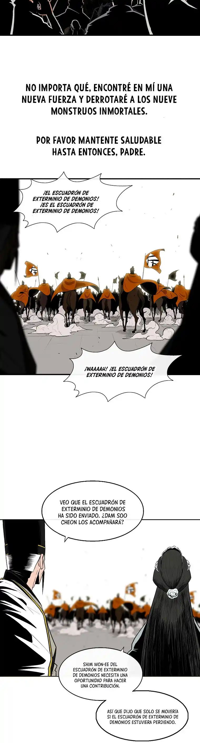Legend Of The Northern Blade - Capítulo 116 - Página 5 - LectorTMOo