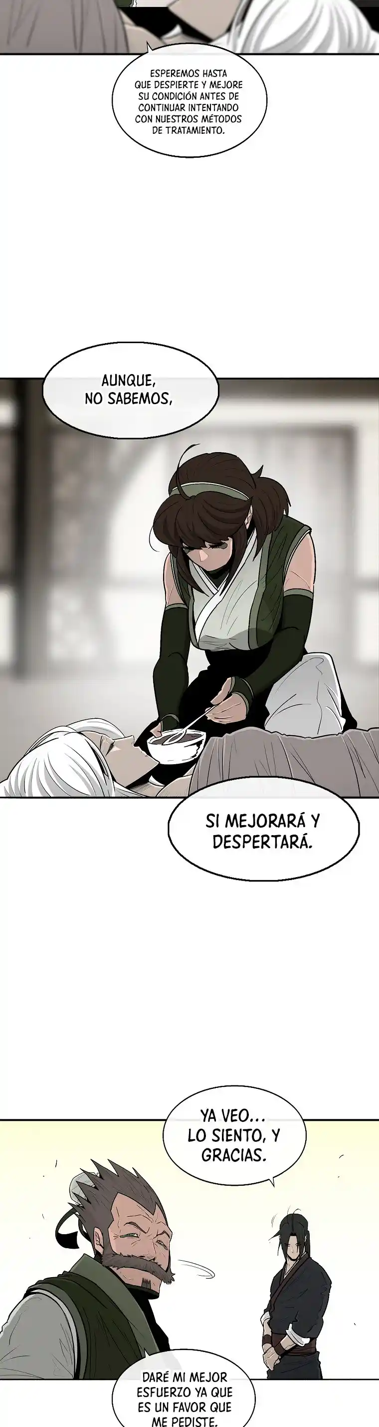 Legend Of The Northern Blade - Capítulo 116 - Página 19 - LectorTMOo
