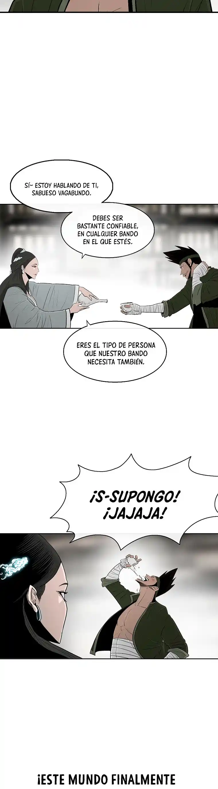 Legend Of The Northern Blade - Capítulo 116 - Página 33 - LectorTMOo
