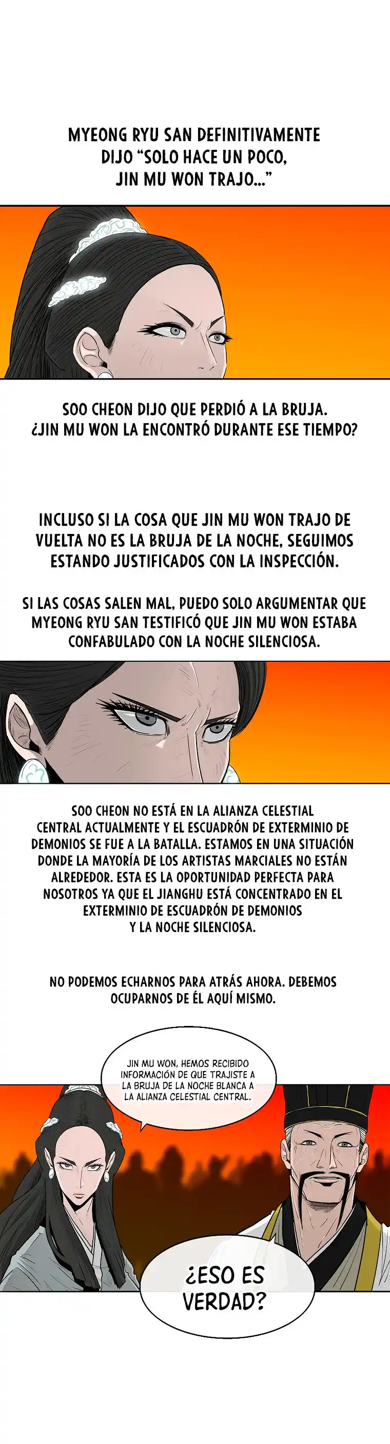 Legend Of The Northern Blade - Capítulo 117 - Página 22 - LectorTMOo