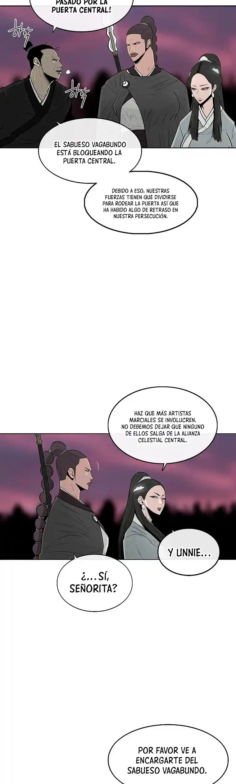 Legend Of The Northern Blade - Capítulo 120 - Página 22 - LectorTMOo
