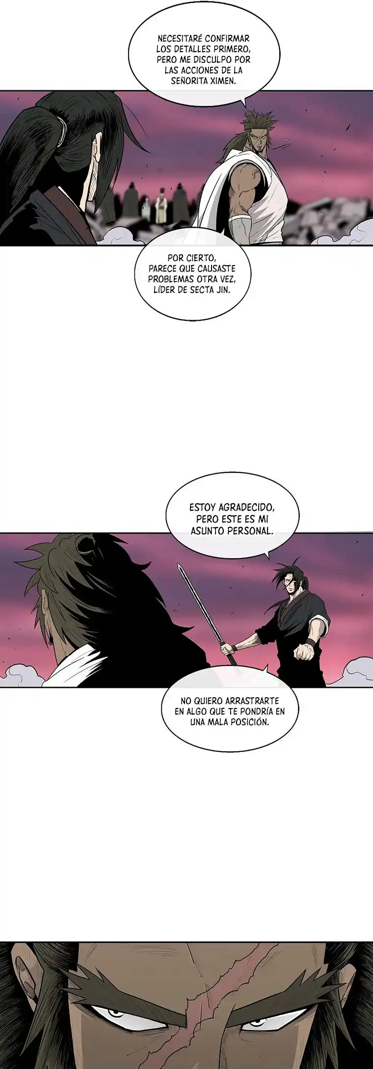 Legend Of The Northern Blade - Capítulo 122 - Página 21 - LectorTMOo
