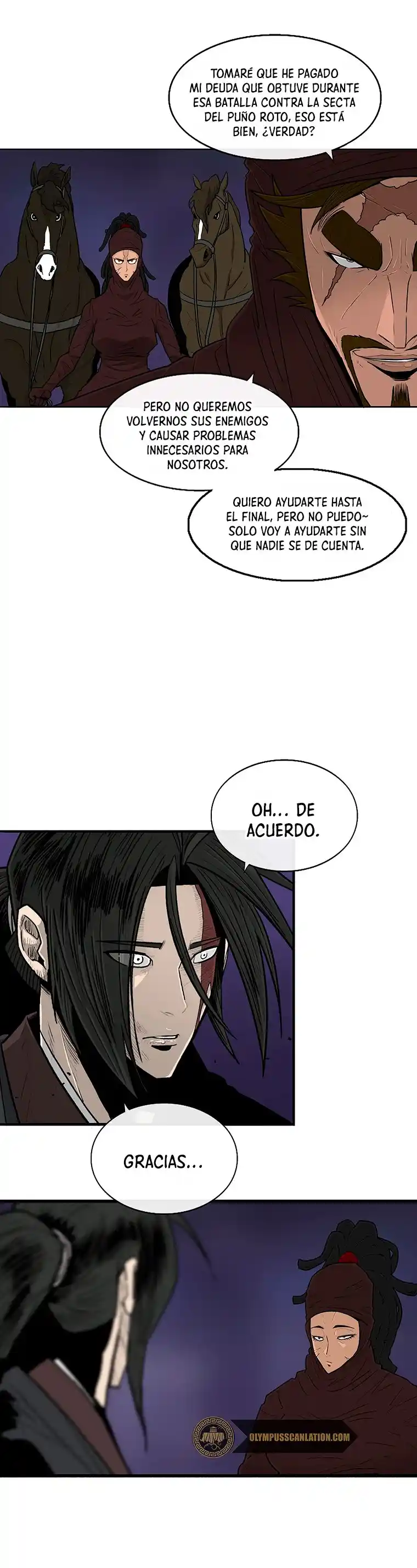 Legend Of The Northern Blade - Capítulo 128 - Página 24 - LectorTMOo
