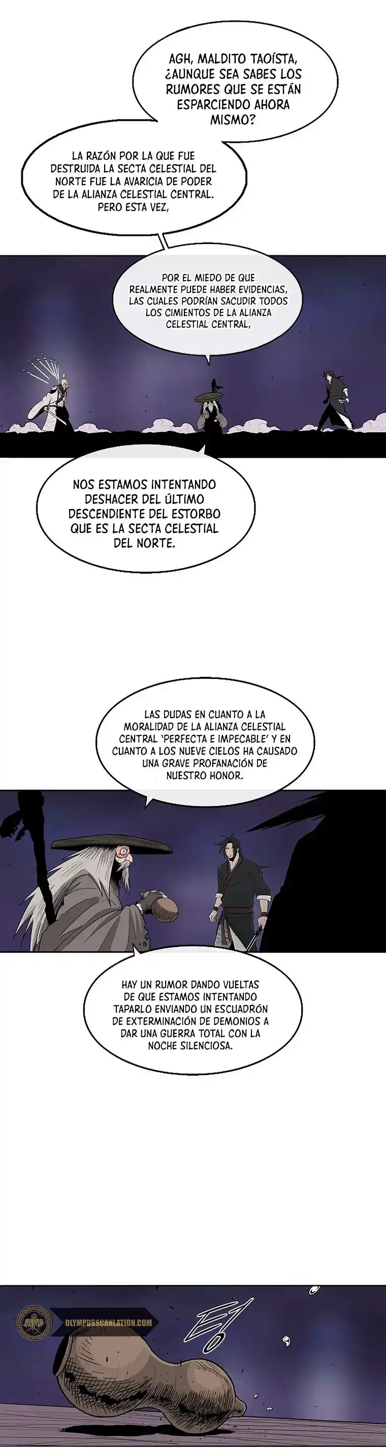 Legend Of The Northern Blade - Capítulo 129 - Página 18 - LectorTMOo