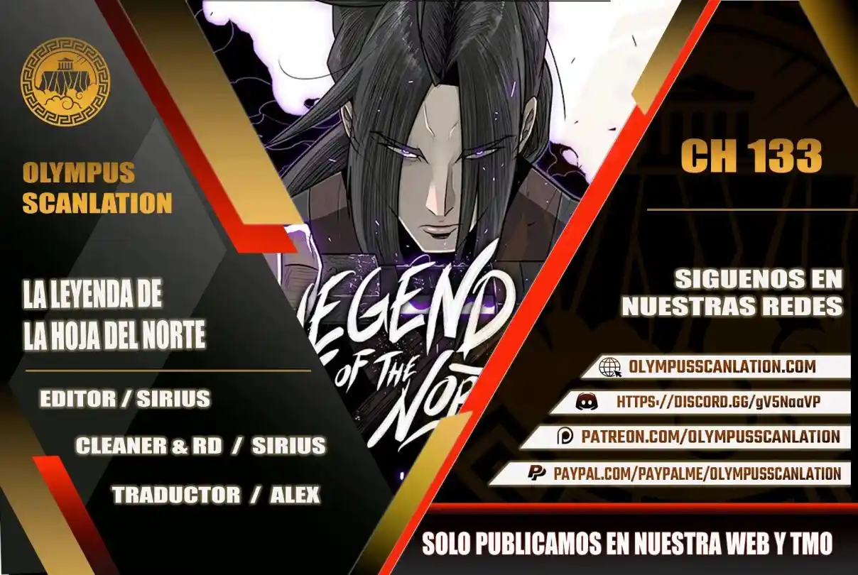Legend Of The Northern Blade - Capítulo 133 - Página 1 - LectorTMOo