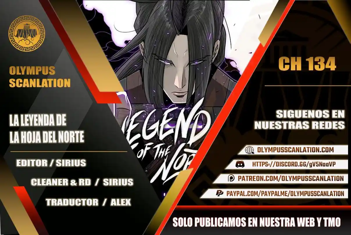 Legend Of The Northern Blade - Capítulo 134 - Página 1 - LectorTMOo