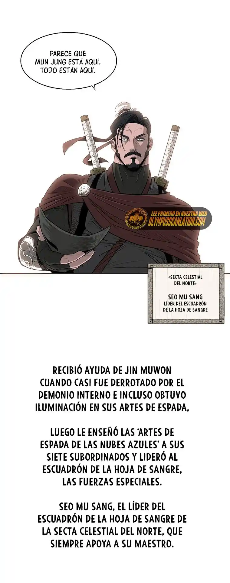 Legend Of The Northern Blade - Capítulo 135 - Página 38 - LectorTMOo