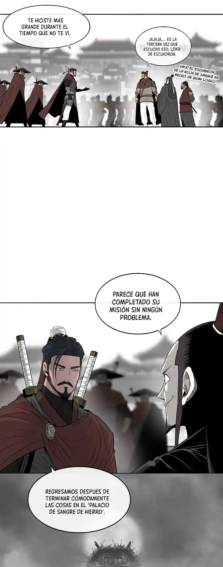 Legend Of The Northern Blade - Capítulo 135 - Página 39 - LectorTMOo