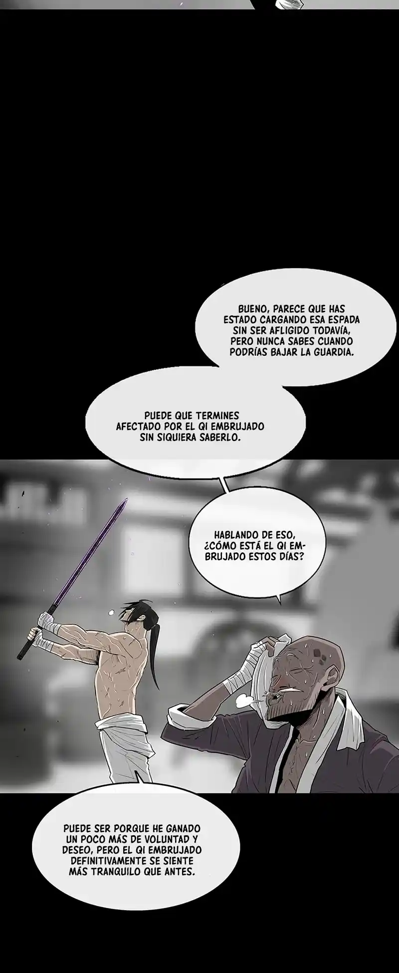 Legend Of The Northern Blade - Capítulo 136 - Página 35 - LectorTMOo