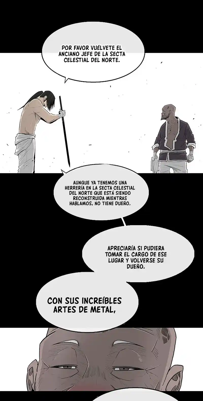 Legend Of The Northern Blade - Capítulo 136 - Página 39 - LectorTMOo