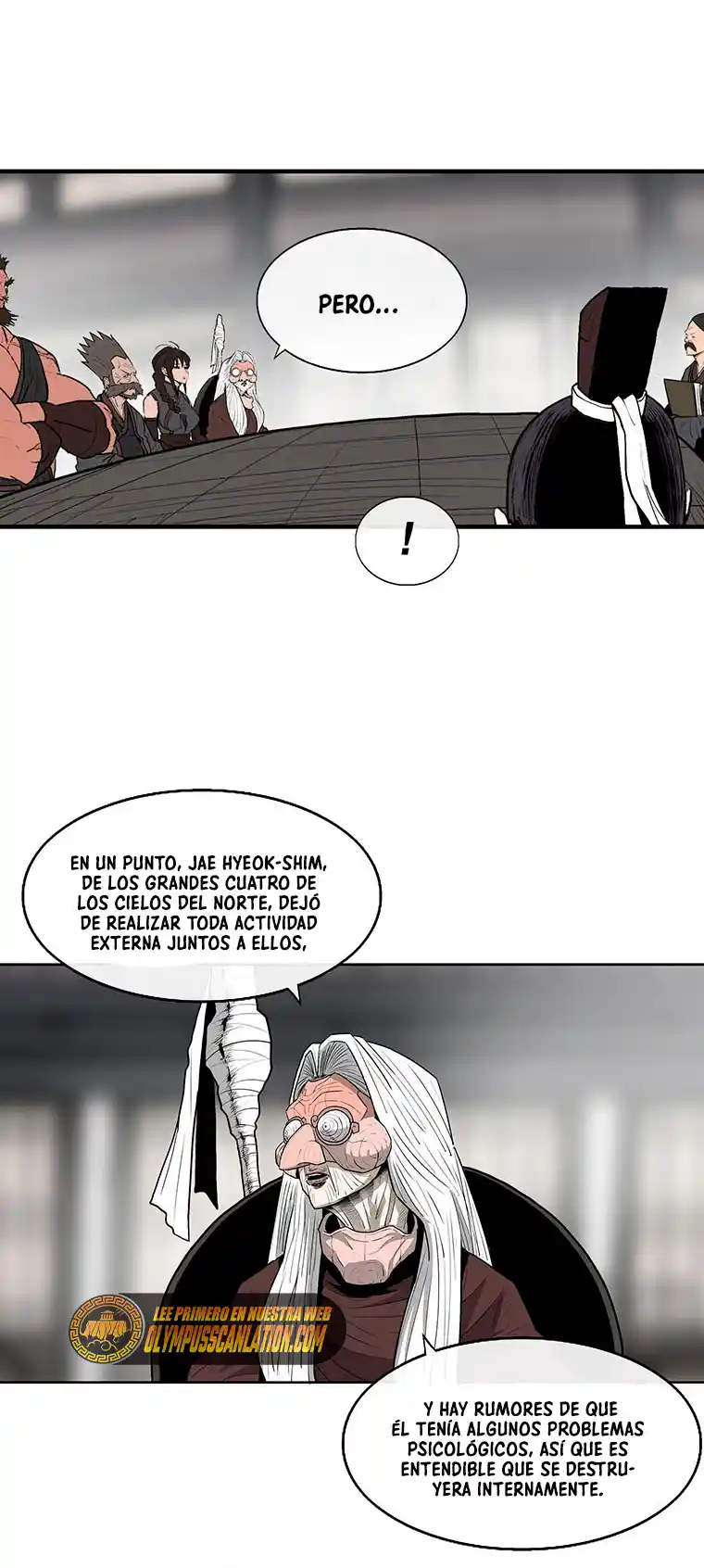 Legend Of The Northern Blade - Capítulo 138 - Página 33 - LectorTMOo