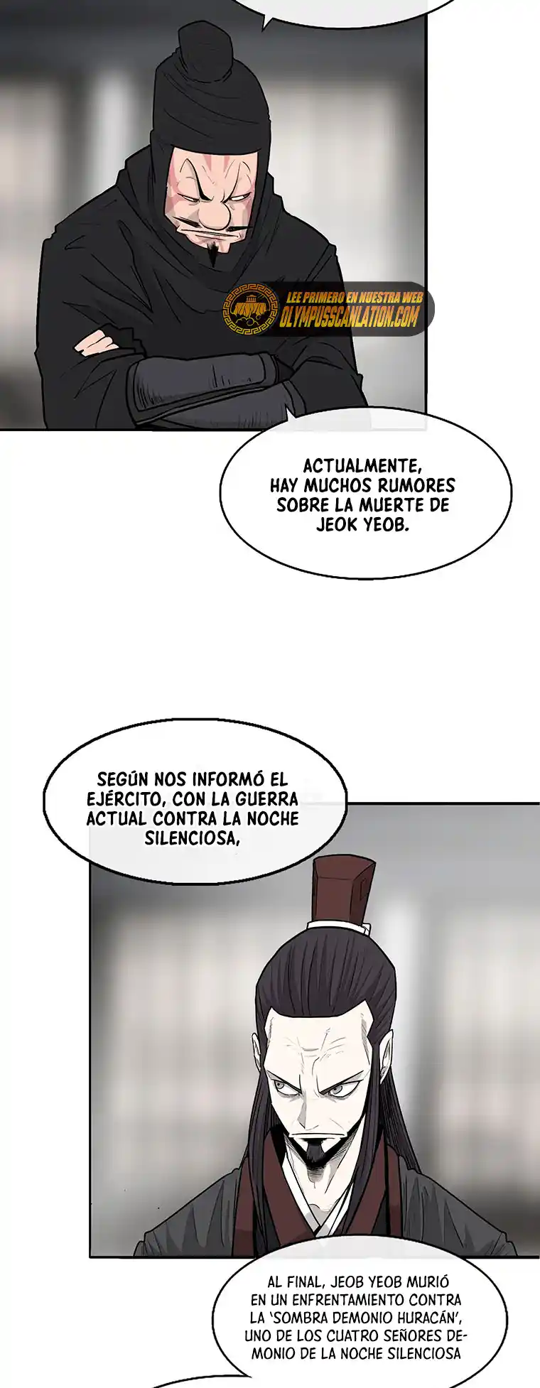 Legend Of The Northern Blade - Capítulo 138 - Página 35 - LectorTMOo