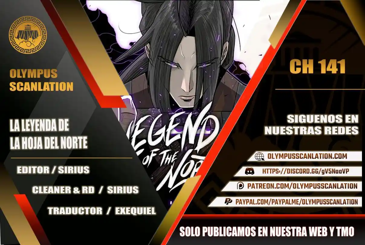 Legend Of The Northern Blade - Capítulo 141 - Página 1 - LectorTMOo