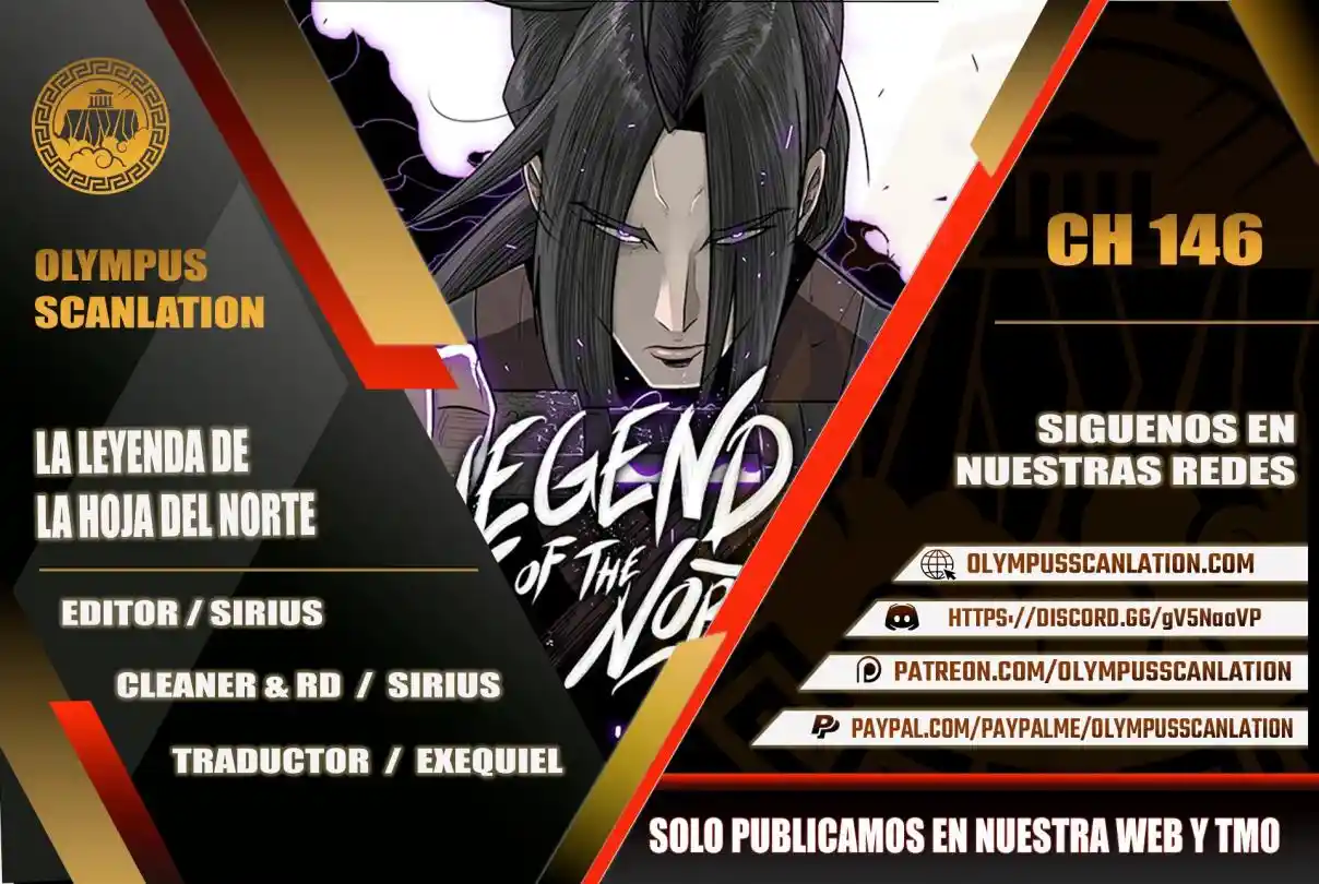 Legend Of The Northern Blade - Capítulo 146 - Página 1 - LectorTMOo