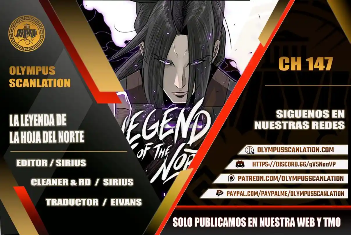 Legend Of The Northern Blade - Capítulo 147 - Página 1 - LectorTMOo
