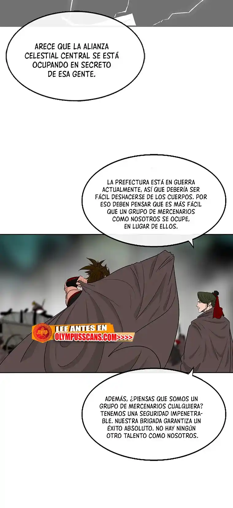 Legend Of The Northern Blade - Capítulo 154 - Página 34 - LectorTMOo