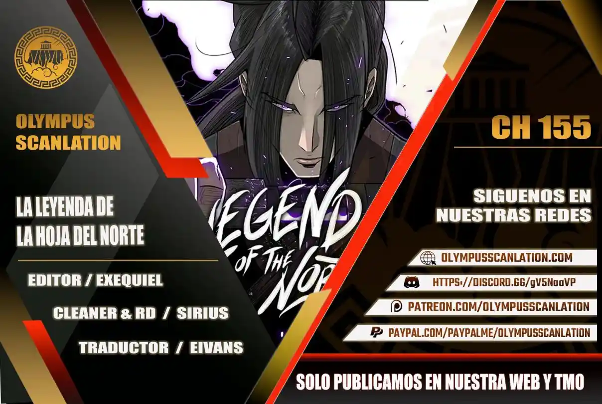 Legend Of The Northern Blade - Capítulo 155 - Página 1 - LectorTMOo