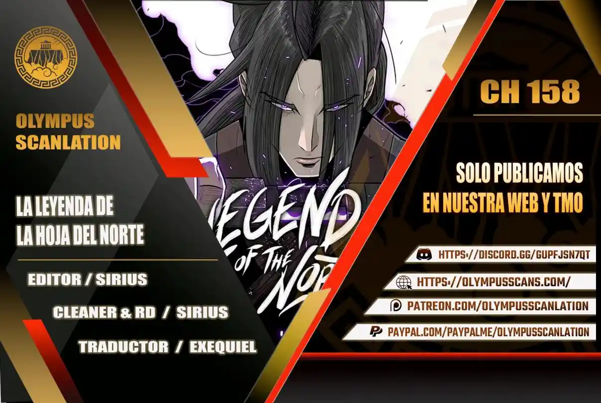 Legend Of The Northern Blade - Capítulo 158 - Página 1 - LectorTMOo