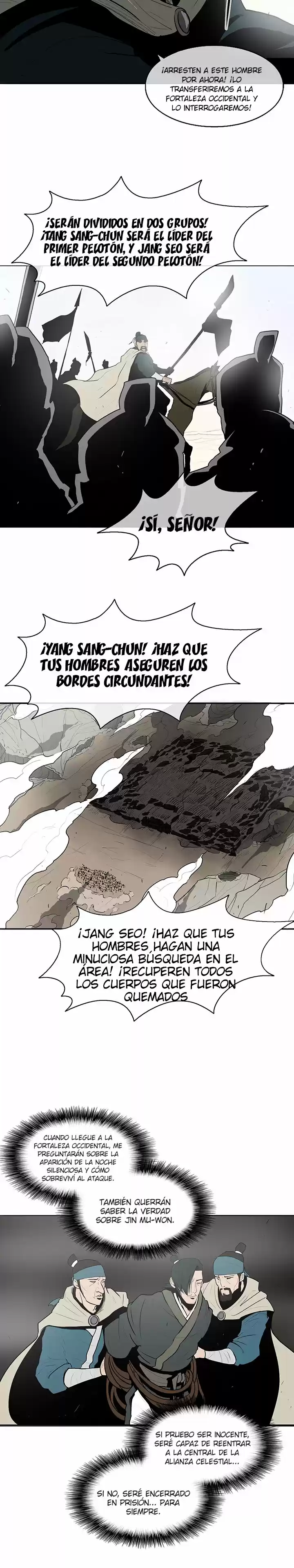 Legend Of The Northern Blade - Capítulo 16 - Página 21 - LectorTMOo