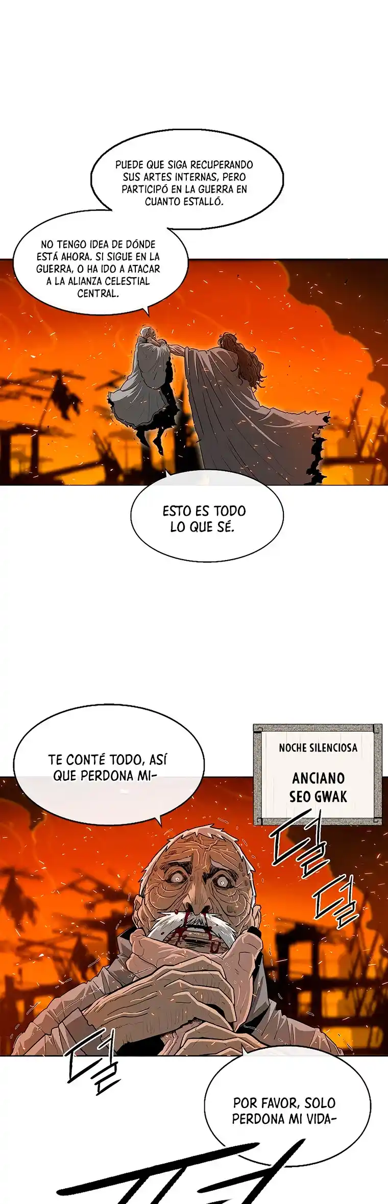 Legend Of The Northern Blade - Capítulo 160 - Página 5 - LectorTMOo