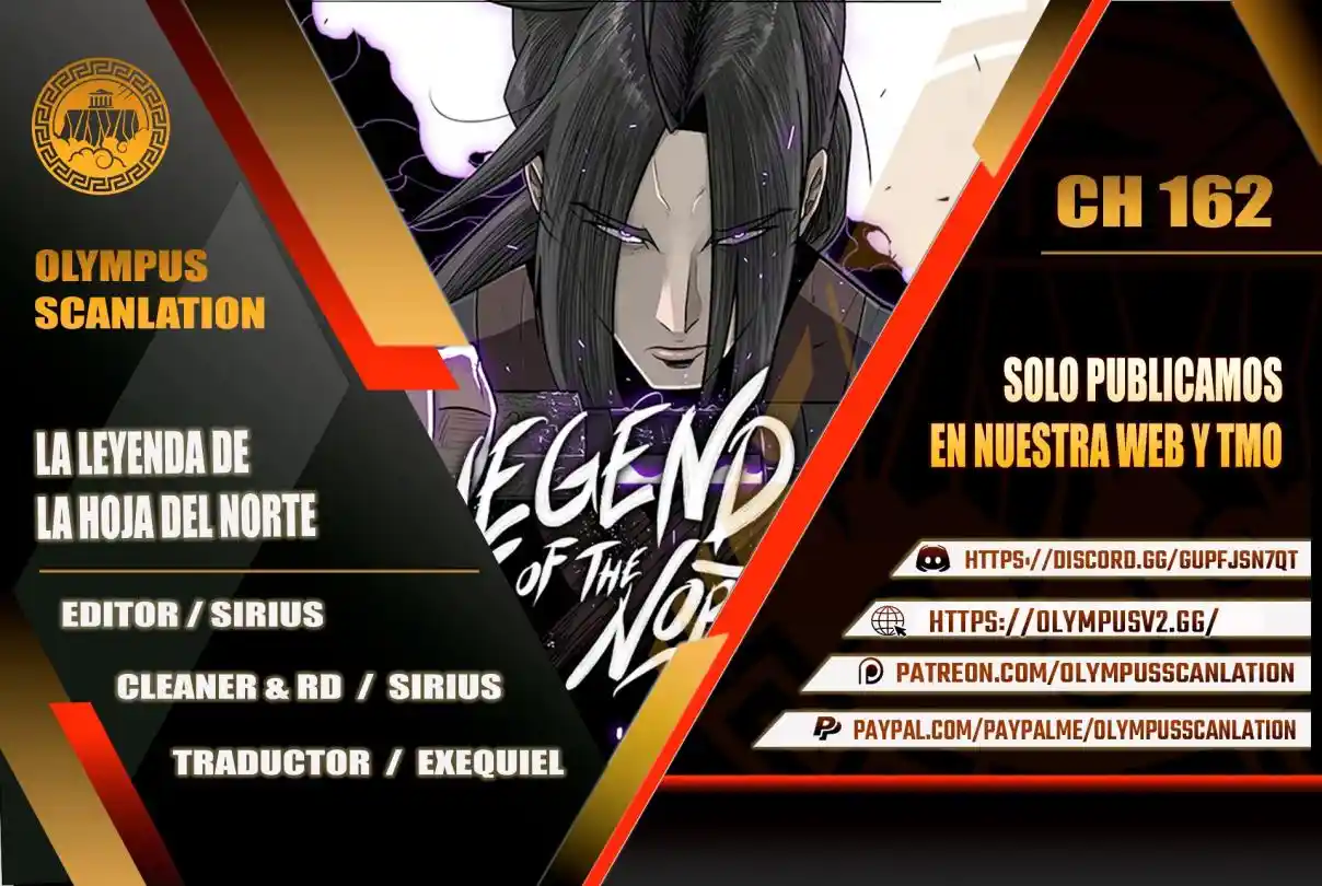 Legend Of The Northern Blade - Capítulo 162 - Página 1 - LectorTMOo
