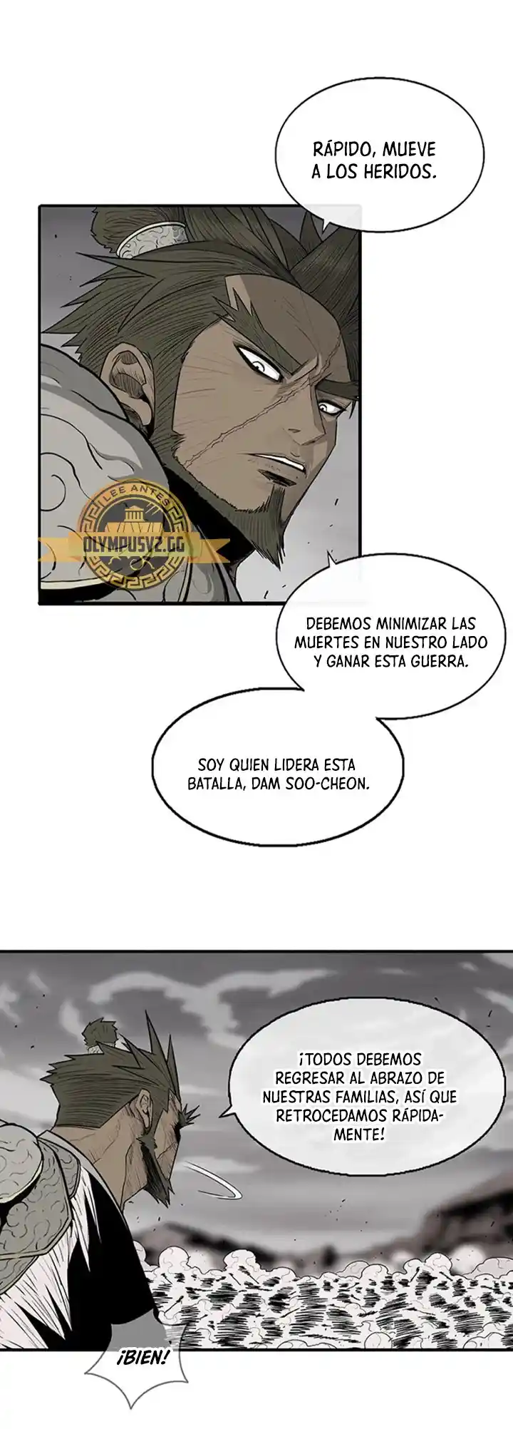 Legend Of The Northern Blade - Capítulo 162 - Página 22 - LectorTMOo