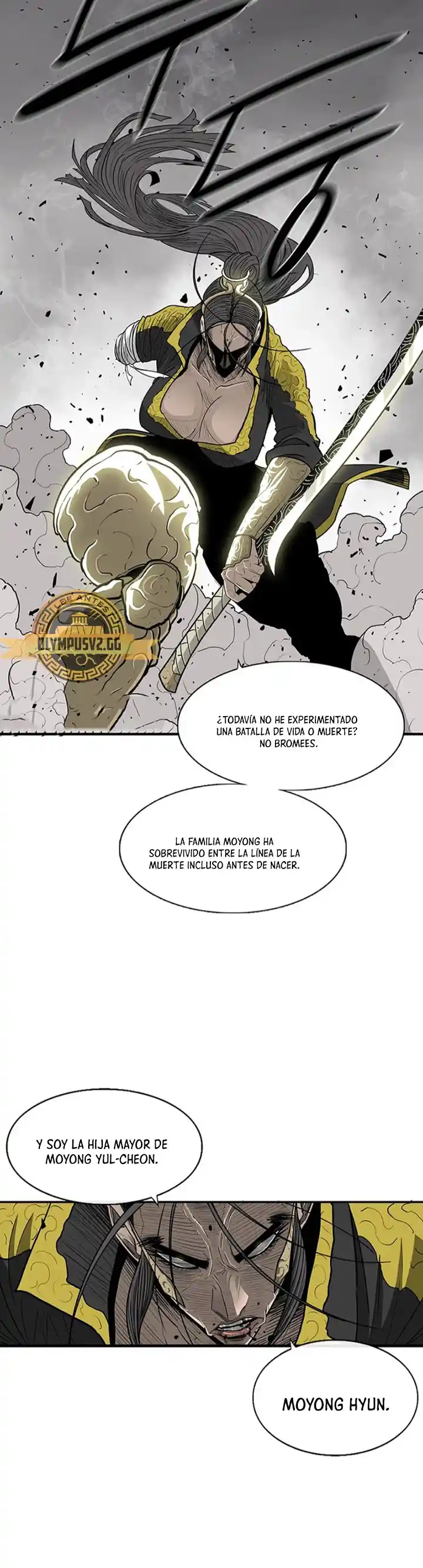 Legend Of The Northern Blade - Capítulo 162 - Página 38 - LectorTMOo