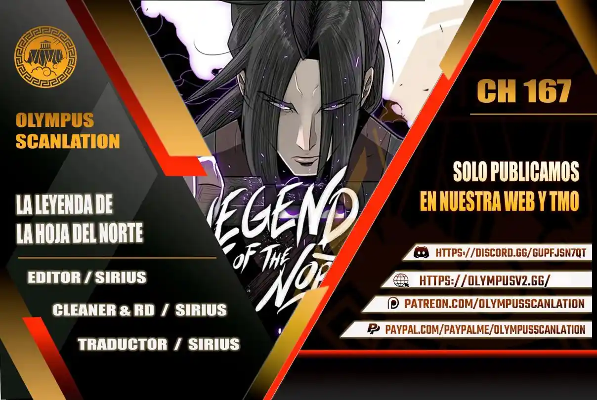 Legend Of The Northern Blade - Capítulo 167 - Página 1 - LectorTMOo