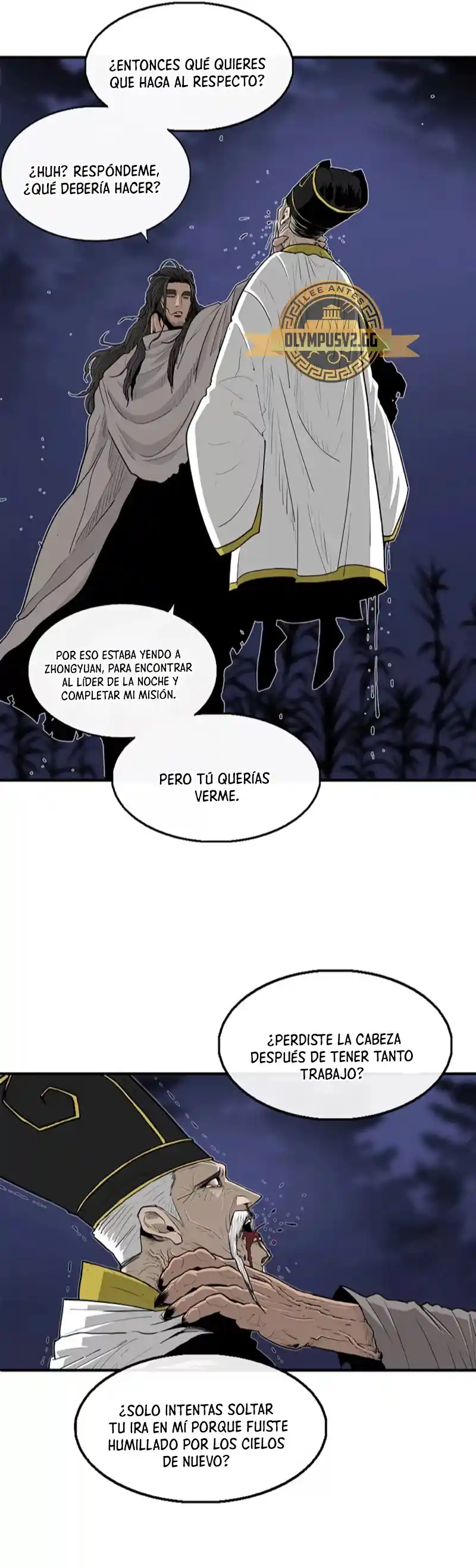 Legend Of The Northern Blade - Capítulo 169 - Página 40 - LectorTMOo