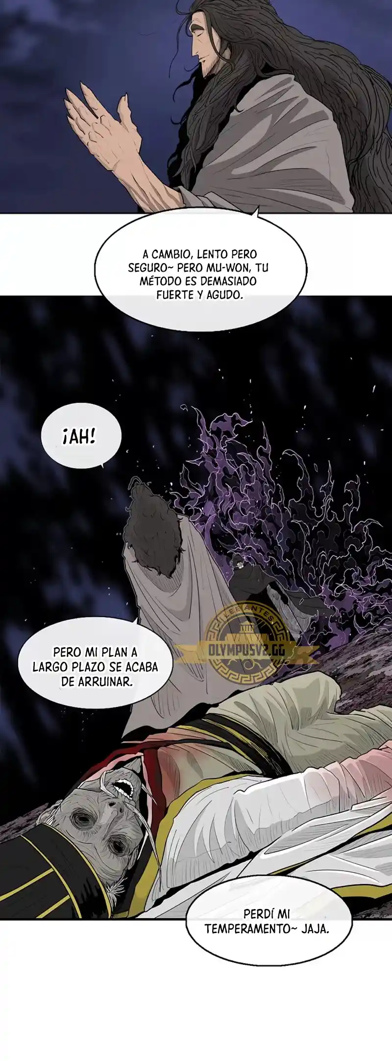 Legend Of The Northern Blade - Capítulo 170 - Página 23 - LectorTMOo