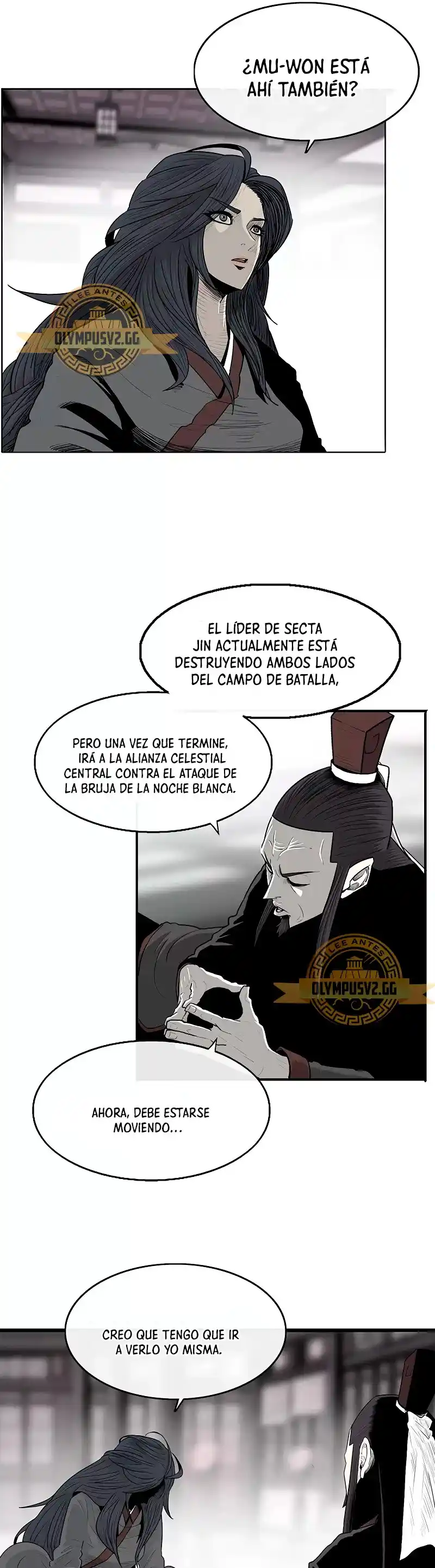 Legend Of The Northern Blade - Capítulo 170 - Página 54 - LectorTMOo