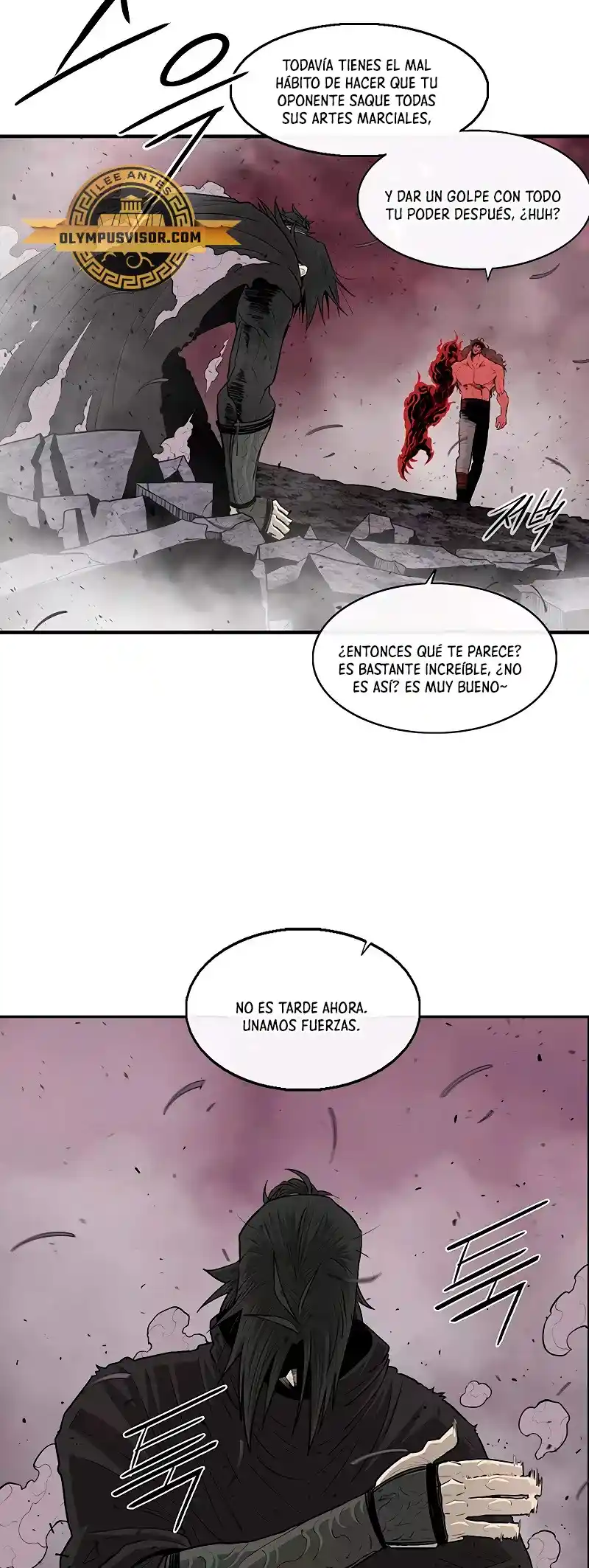 Legend Of The Northern Blade - Capítulo 171 - Página 37 - LectorTMOo