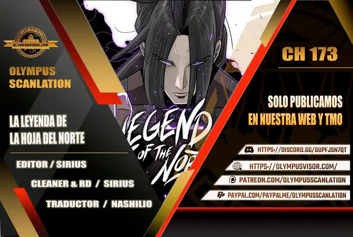Legend Of The Northern Blade - Capítulo 173 - Página 1 - LectorTMOo