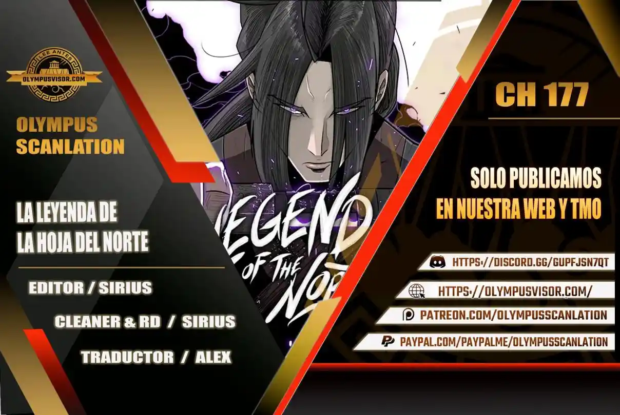 Legend Of The Northern Blade - Capítulo 177 - Página 1 - LectorTMOo