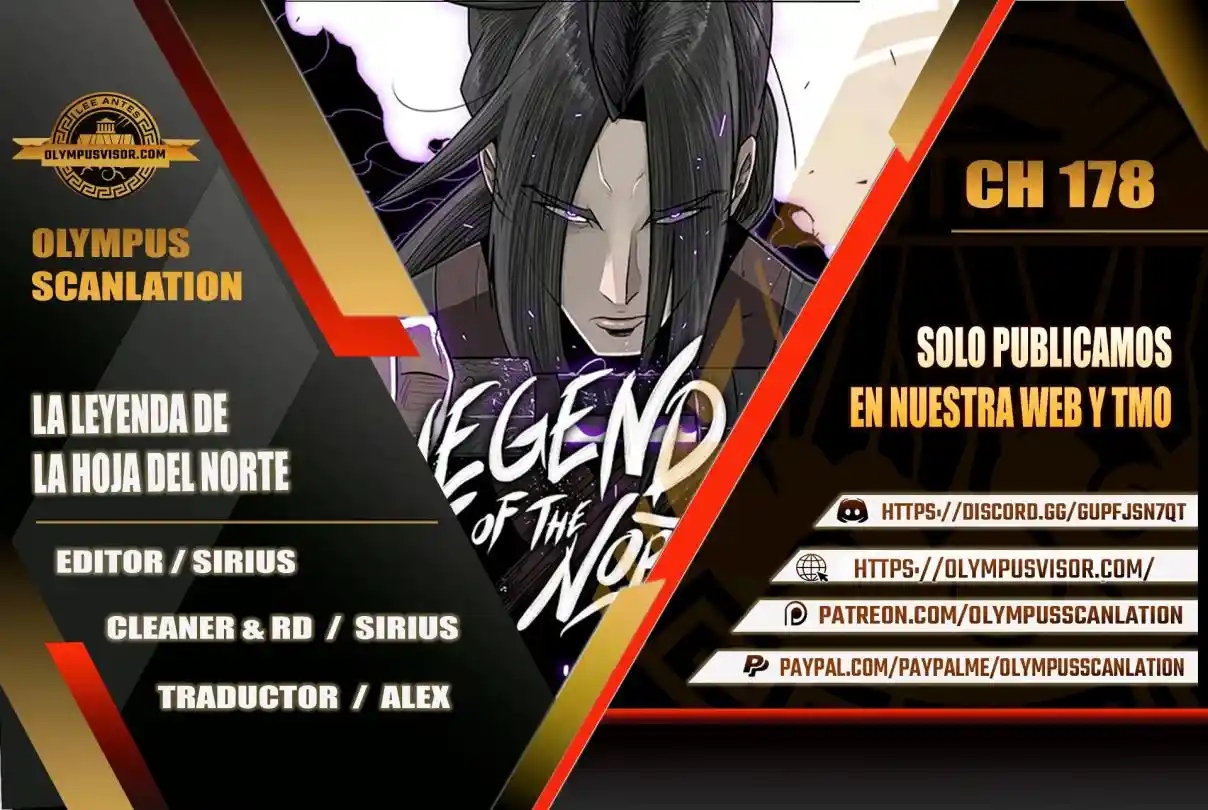 Legend Of The Northern Blade - Capítulo 178 - Página 1 - LectorTMOo