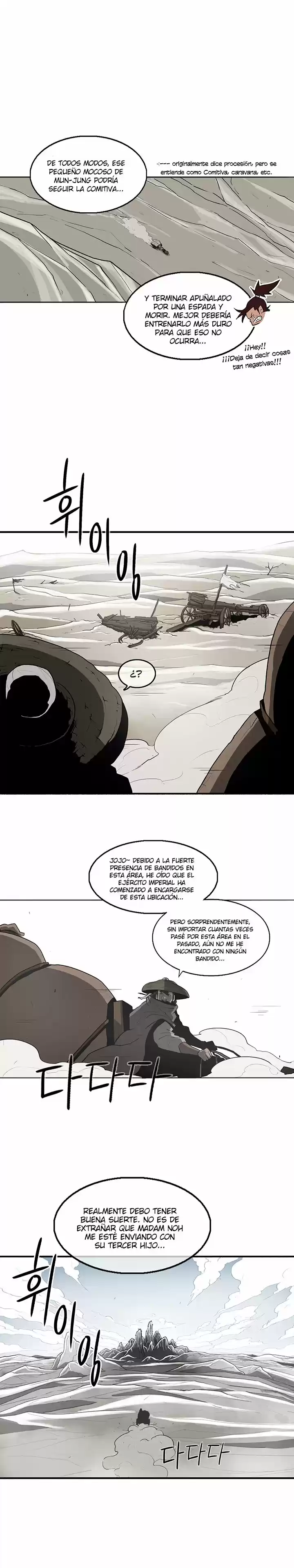Legend Of The Northern Blade - Capítulo 18 - Página 6 - LectorTMOo
