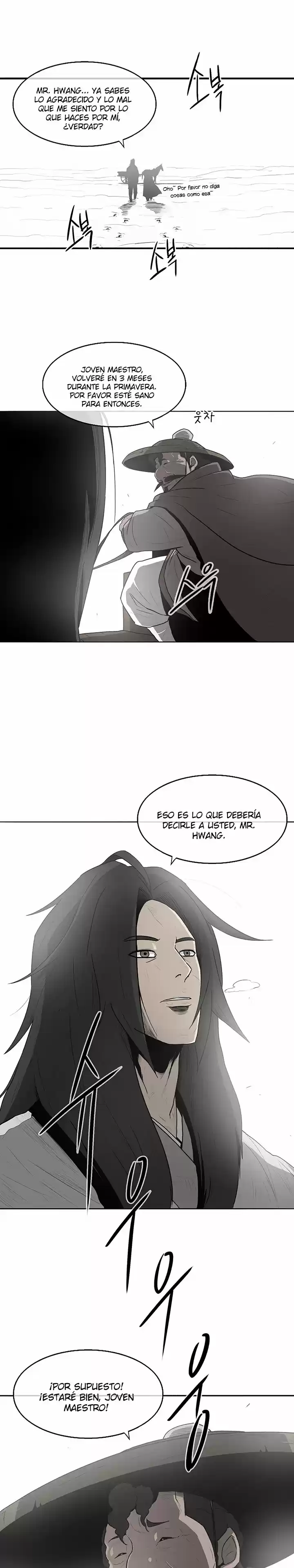 Legend Of The Northern Blade - Capítulo 18 - Página 21 - LectorTMOo