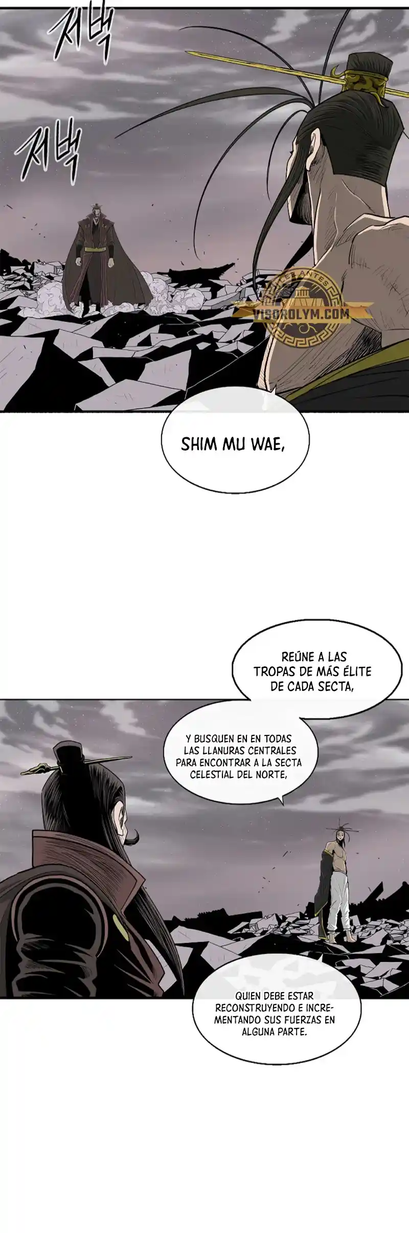 Legend Of The Northern Blade - Capítulo 182 - Página 20 - LectorTMOo