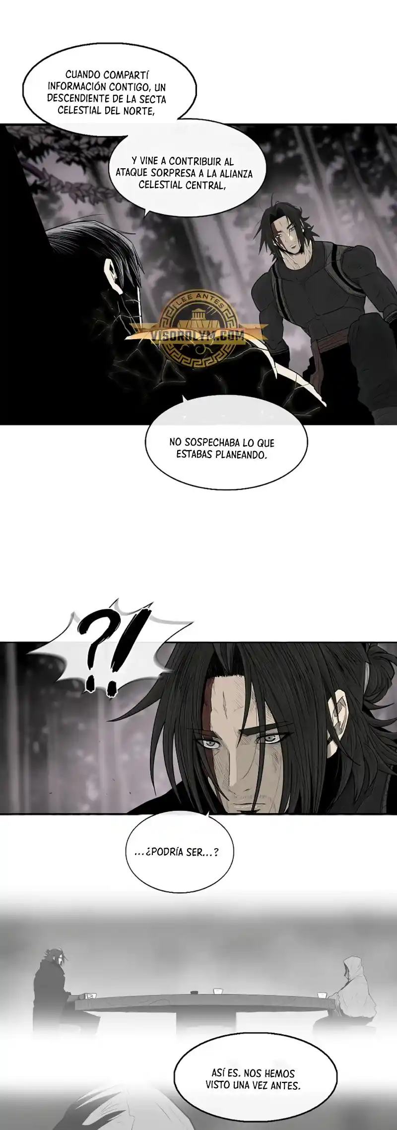 Legend Of The Northern Blade - Capítulo 182 - Página 36 - LectorTMOo