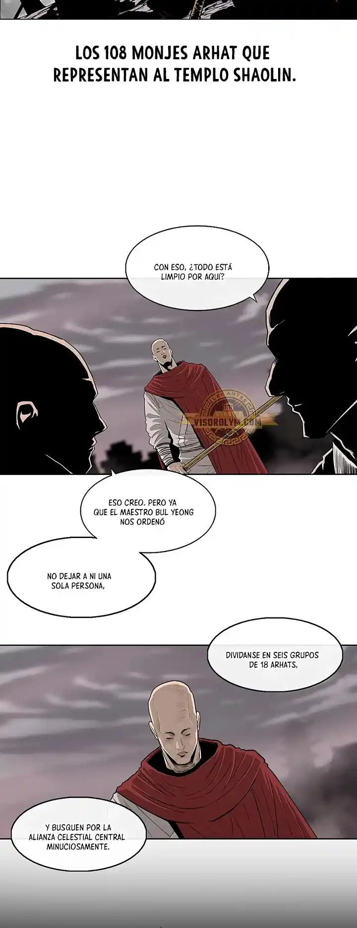 Legend Of The Northern Blade - Capítulo 183 - Página 5 - LectorTMOo