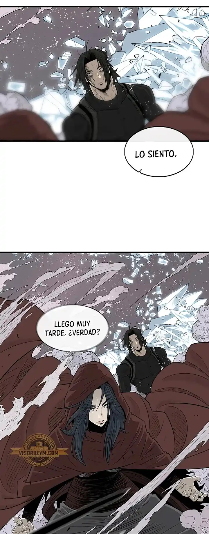 Legend Of The Northern Blade - Capítulo 183 - Página 35 - LectorTMOo