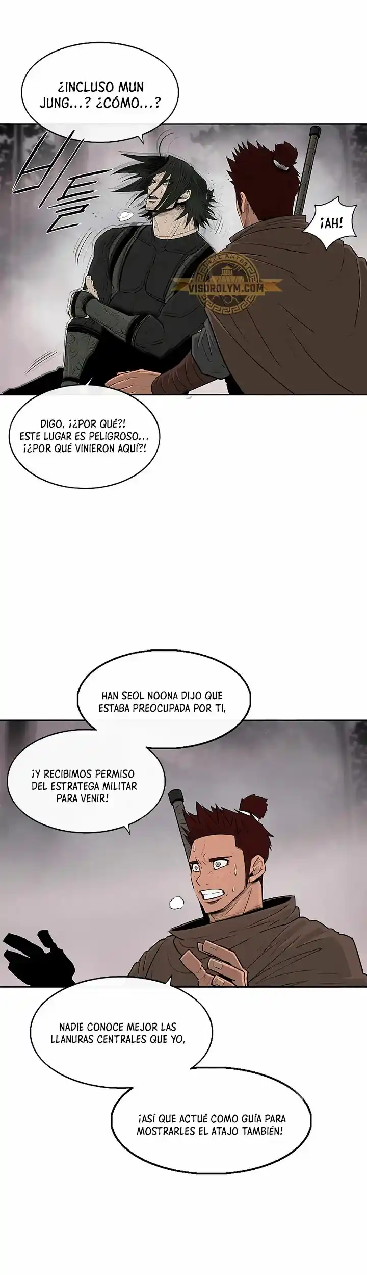 Legend Of The Northern Blade - Capítulo 184 - Página 7 - LectorTMOo
