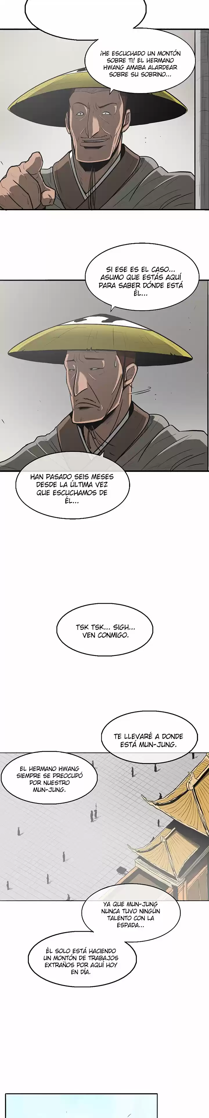 Legend Of The Northern Blade - Capítulo 19 - Página 21 - LectorTMOo