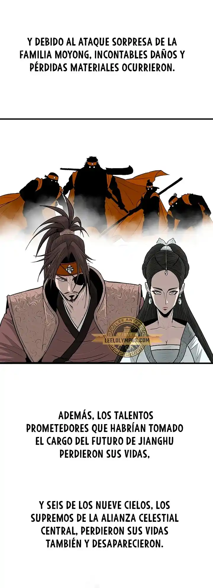 Legend Of The Northern Blade - Capítulo 190 - Página 5 - LectorTMOo