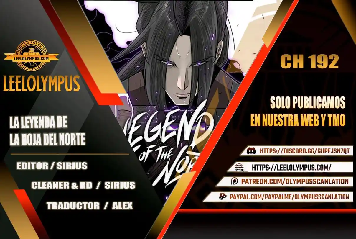 Legend Of The Northern Blade - Capítulo 192 - Página 1 - LectorTMOo