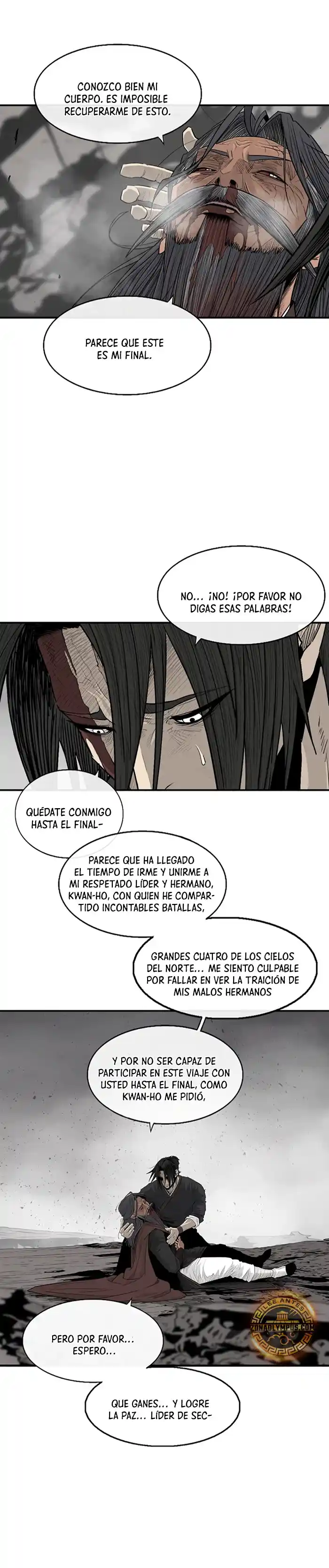 Legend Of The Northern Blade - Capítulo 199 - Página 31 - LectorTMOo