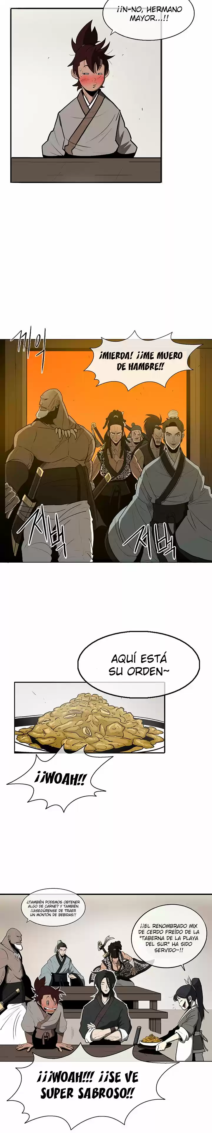 Legend Of The Northern Blade - Capítulo 20 - Página 18 - LectorTMOo