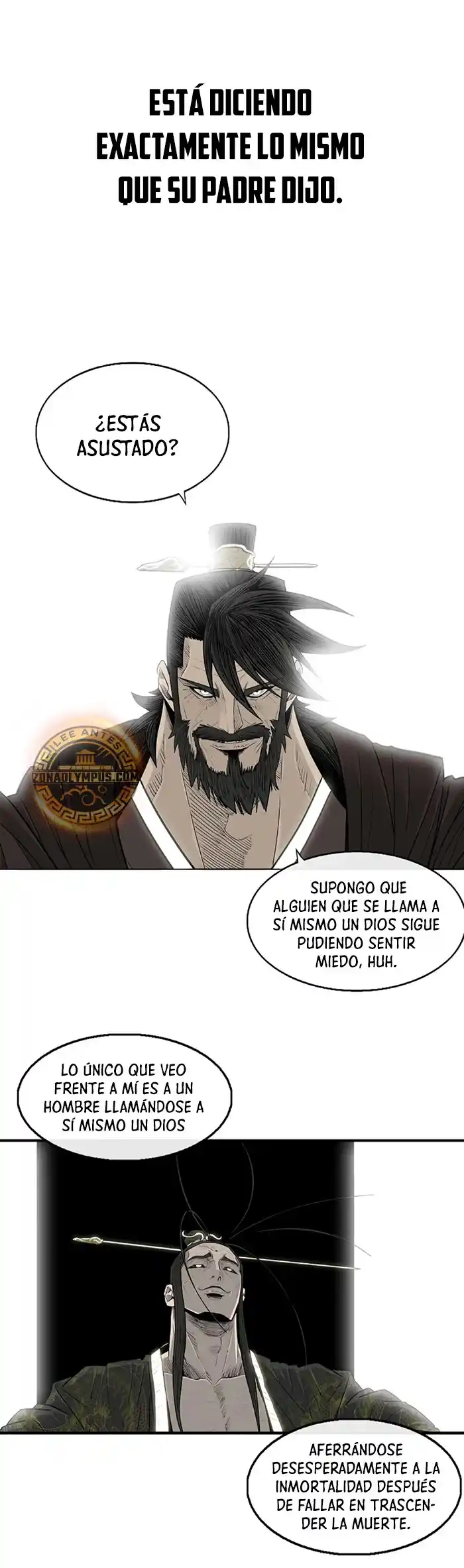 Legend Of The Northern Blade - Capítulo 200 - Página 22 - LectorTMOo