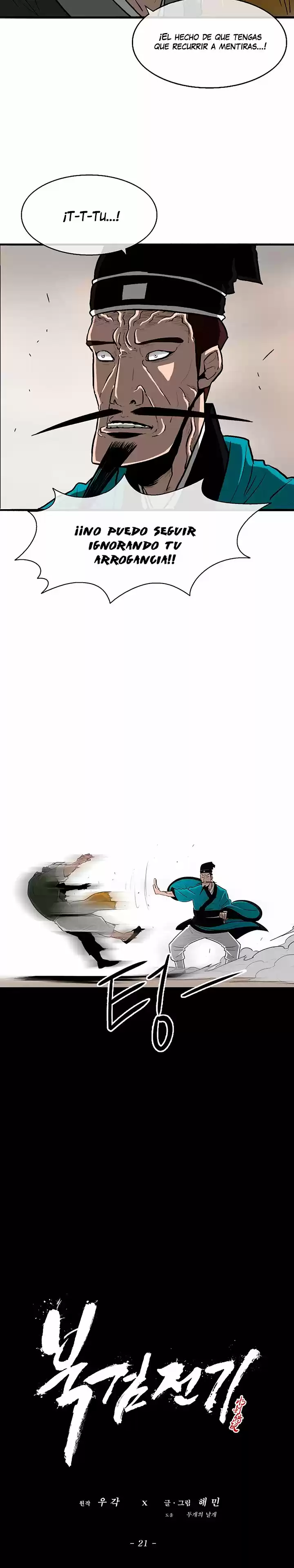 Legend Of The Northern Blade - Capítulo 21 - Página 10 - LectorTMOo